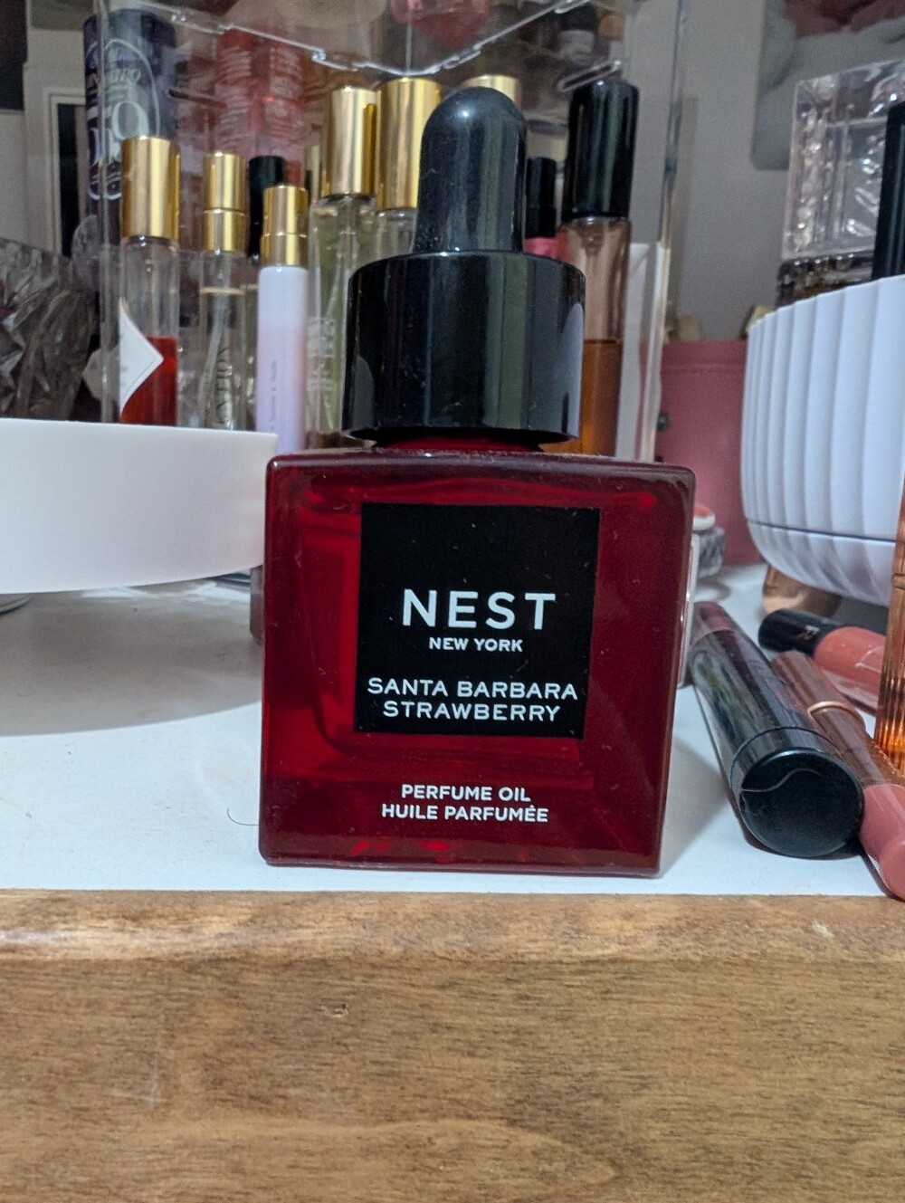 NEST Santa Barbara Strawberry Perfume Oil - 30 Ml